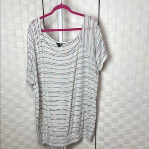 Torrid Striped Multicolor Women's‎ Top
